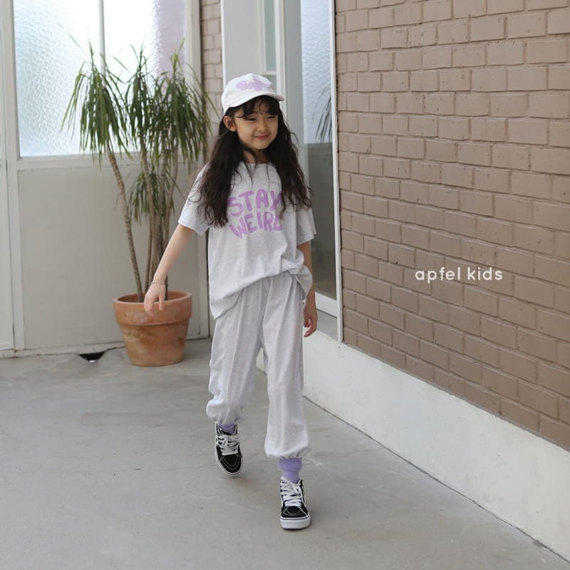 APFEL - Korean Children Fashion - #Kfashion4kids - Stay Top Bottom Set - 7