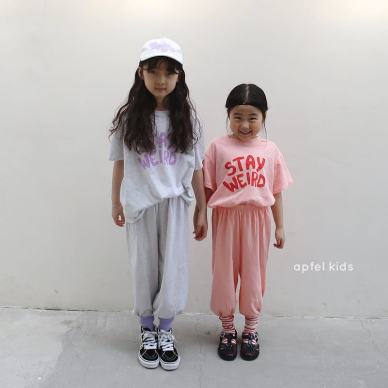APFEL - Korean Children Fashion - #Kfashion4kids - Stay Top Bottom Set - 8