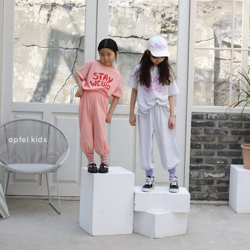 APFEL - Korean Children Fashion - #Kfashion4kids - Stay Top Bottom Set - 9