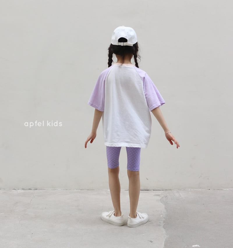 APFEL - Korean Children Fashion - #Kfashion4kids - Combi Raglan Tee - 3