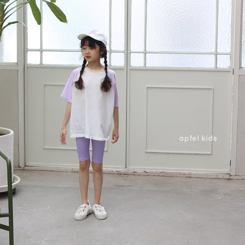 APFEL - Korean Children Fashion - #Kfashion4kids - Combi Raglan Tee - 4