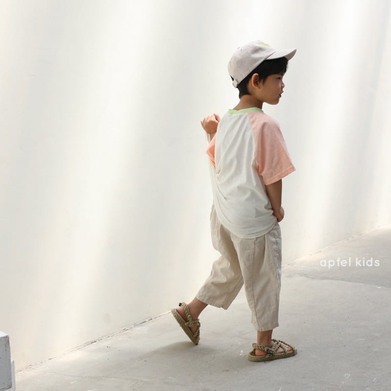 APFEL - Korean Children Fashion - #Kfashion4kids - Combi Raglan Tee - 7