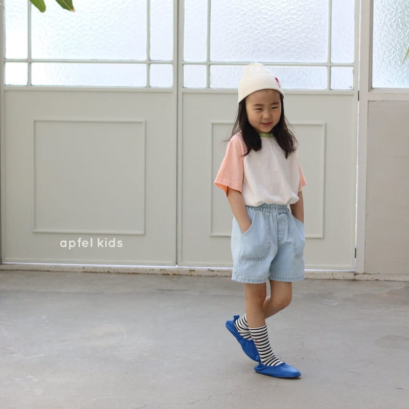 APFEL - Korean Children Fashion - #Kfashion4kids - Combi Raglan Tee - 9