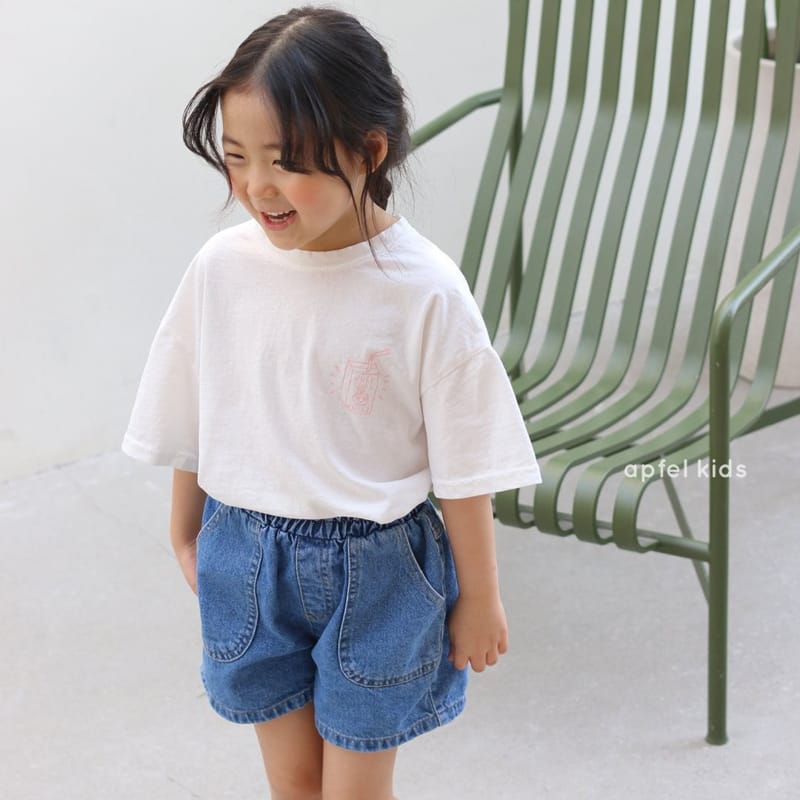 APFEL - Korean Children Fashion - #Kfashion4kids - Juice Long Tee - 8