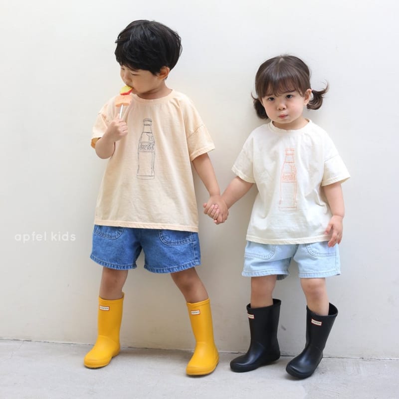 APFEL - Korean Children Fashion - #Kfashion4kids - Coke Tee