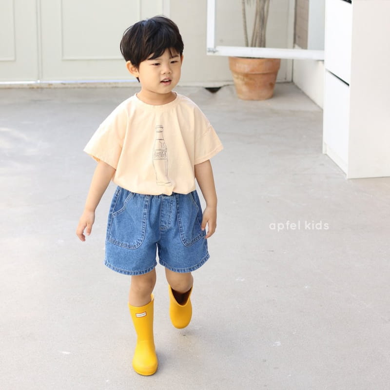 APFEL - Korean Children Fashion - #Kfashion4kids - Coke Tee - 3