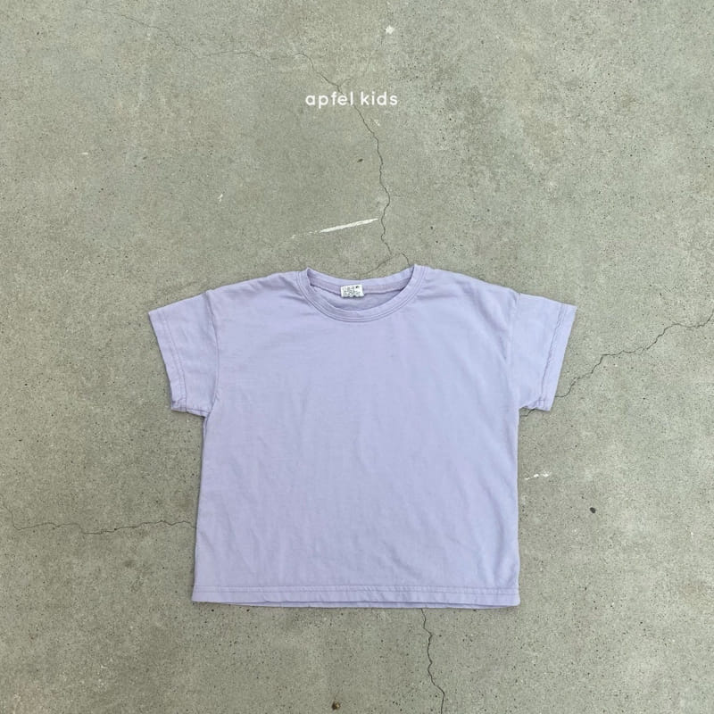 APFEL - Korean Children Fashion - #Kfashion4kids - Sweet Short Sleeves Tee - 12