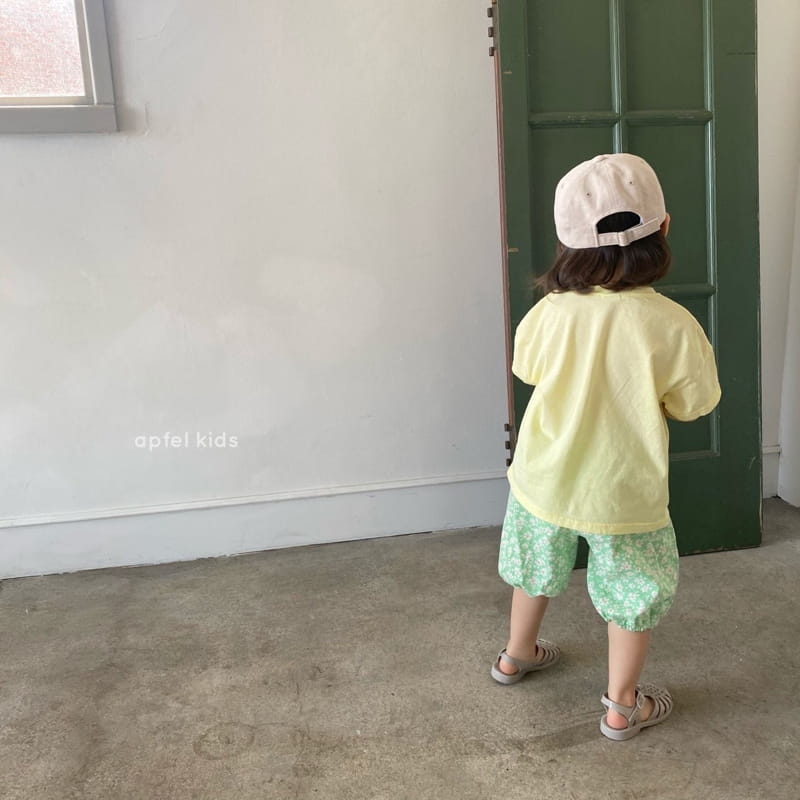 APFEL - Korean Children Fashion - #Kfashion4kids - Sweet Short Sleeves Tee - 4