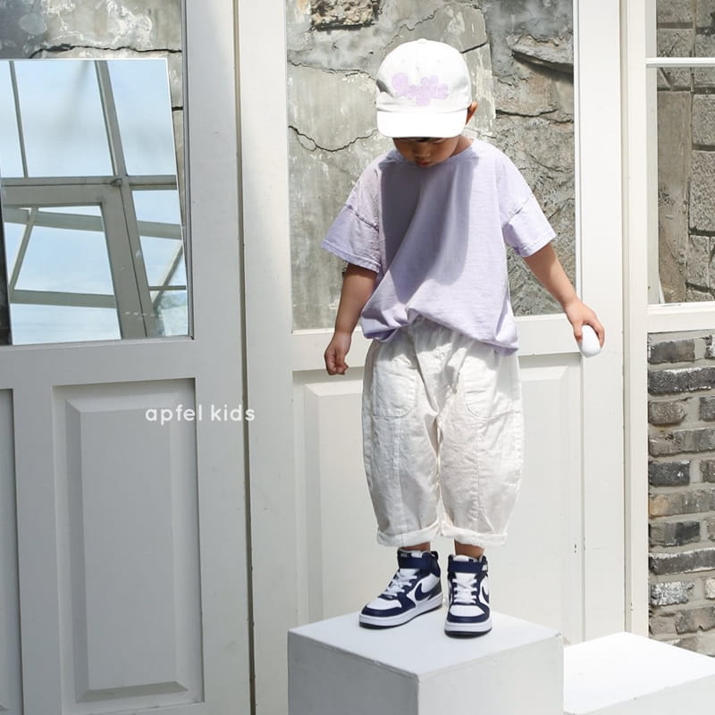 APFEL - Korean Children Fashion - #Kfashion4kids - Sweet Short Sleeves Tee - 7