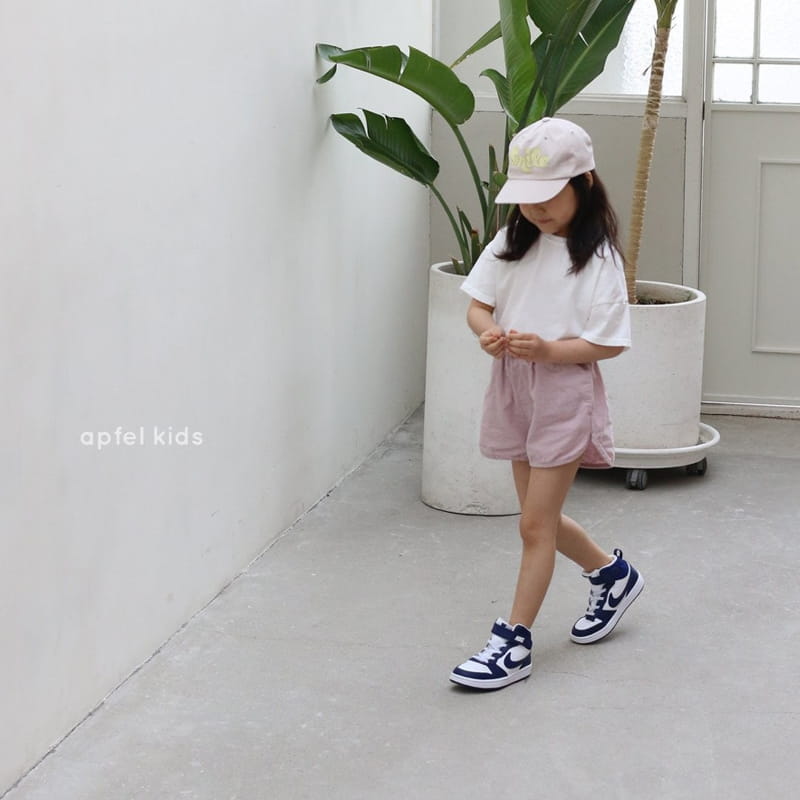 APFEL - Korean Children Fashion - #Kfashion4kids - Sweet Short Sleeves Tee - 8