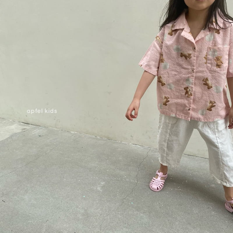 APFEL - Korean Children Fashion - #Kfashion4kids - Bubble Bear Shirt