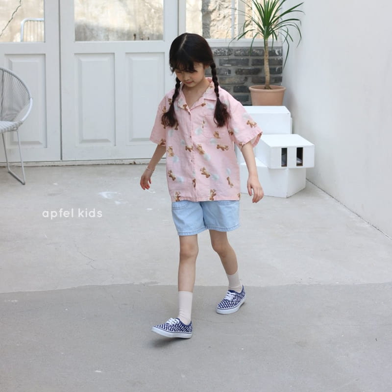 APFEL - Korean Children Fashion - #Kfashion4kids - Bubble Bear Shirt - 10