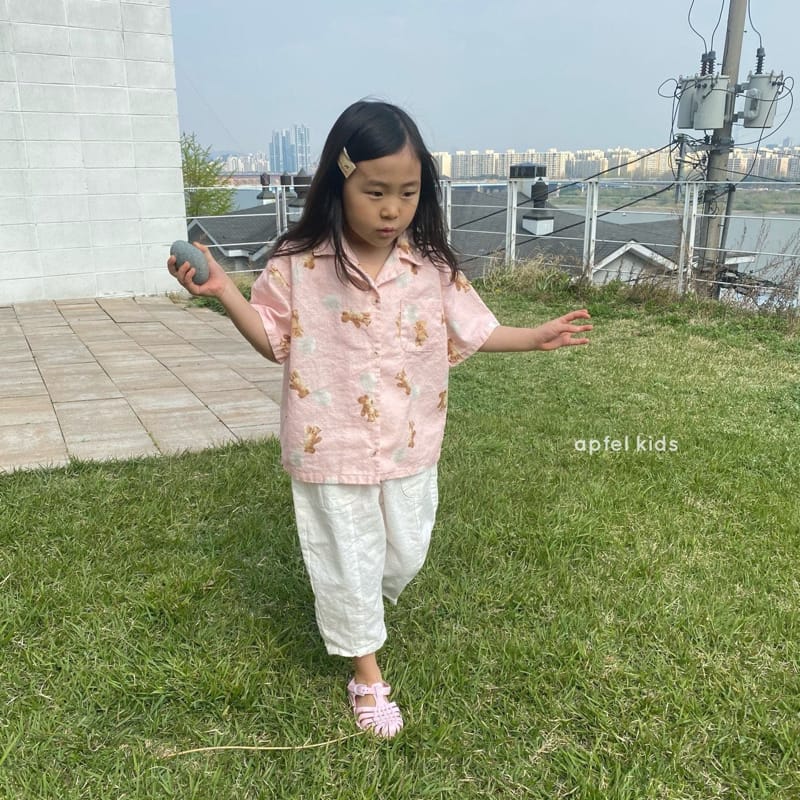 APFEL - Korean Children Fashion - #Kfashion4kids - Bubble Bear Shirt - 2