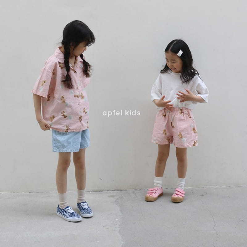 APFEL - Korean Children Fashion - #Kfashion4kids - Bubble Bear Shirt - 8
