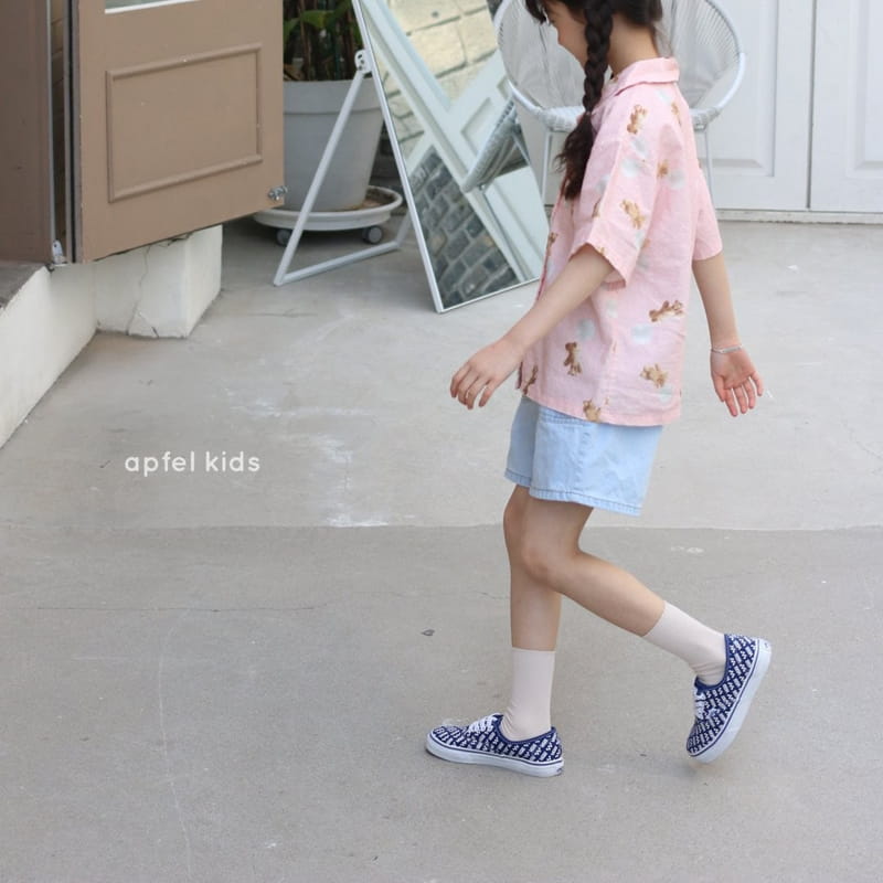 APFEL - Korean Children Fashion - #Kfashion4kids - Bubble Bear Shirt - 9
