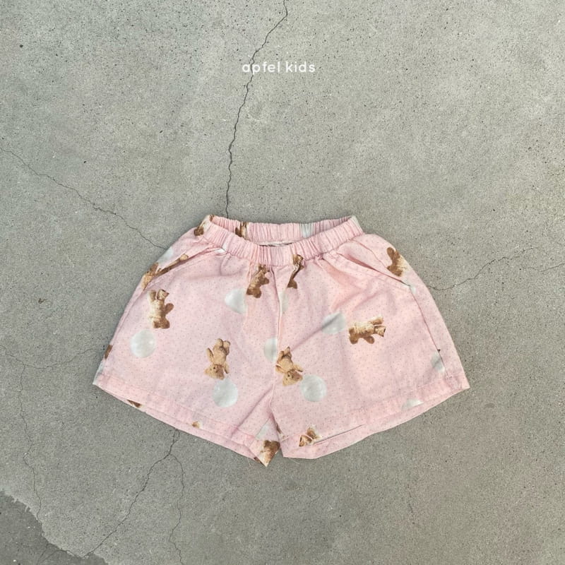 APFEL - Korean Children Fashion - #Kfashion4kids - Bubble Bear Shorts - 12