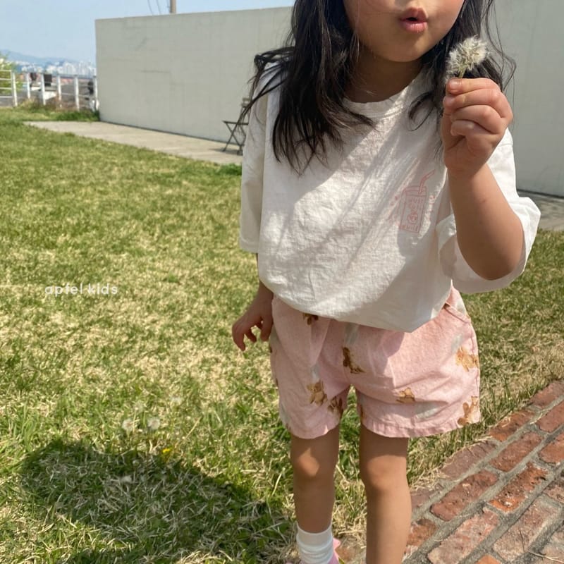 APFEL - Korean Children Fashion - #Kfashion4kids - Bubble Bear Shorts - 2