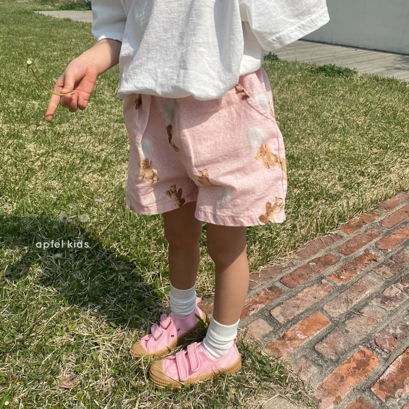 APFEL - Korean Children Fashion - #Kfashion4kids - Bubble Bear Shorts - 3