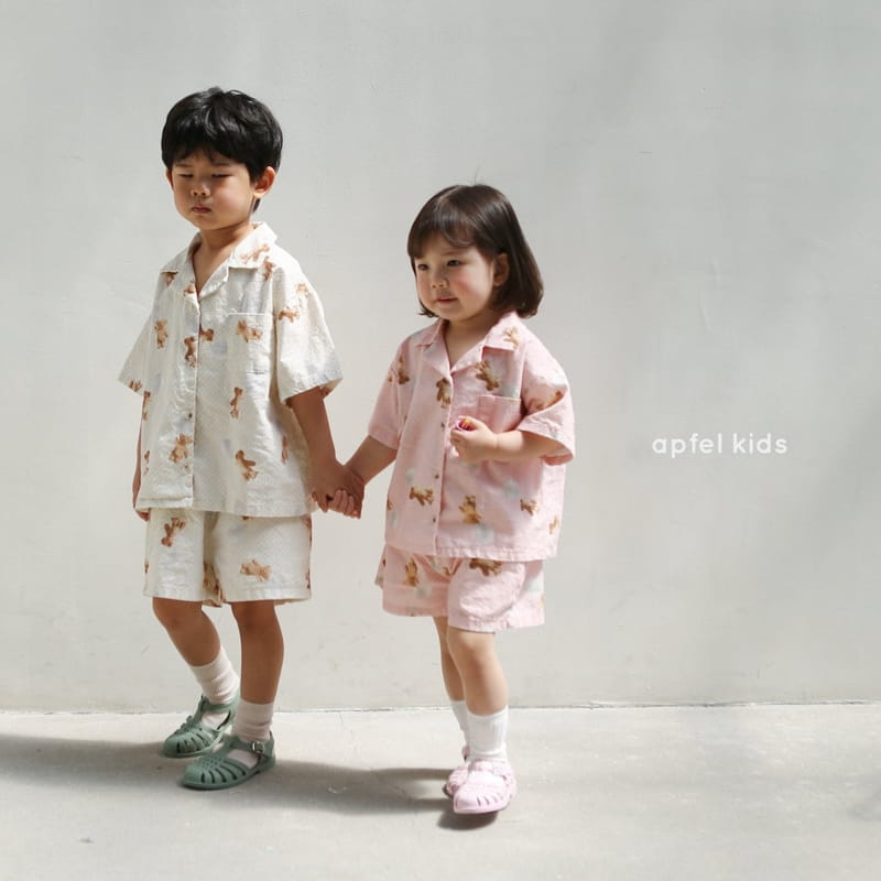 APFEL - Korean Children Fashion - #Kfashion4kids - Bubble Bear Shorts - 5
