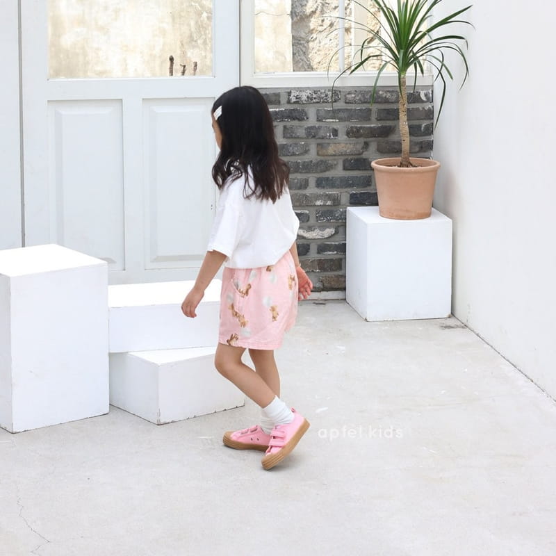 APFEL - Korean Children Fashion - #Kfashion4kids - Bubble Bear Shorts - 9