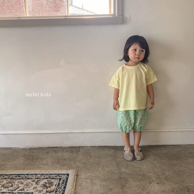 APFEL - Korean Children Fashion - #Kfashion4kids - Flower Pants