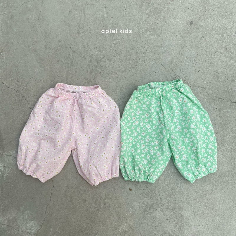 APFEL - Korean Children Fashion - #Kfashion4kids - Flower Pants - 11