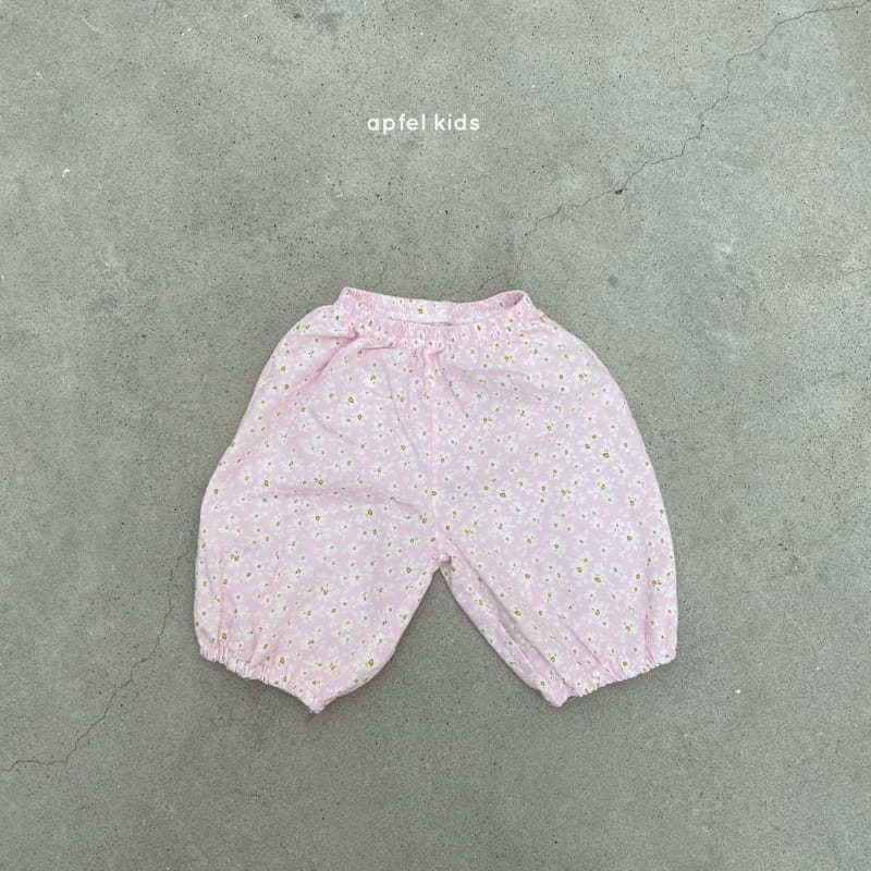 APFEL - Korean Children Fashion - #Kfashion4kids - Flower Pants - 12