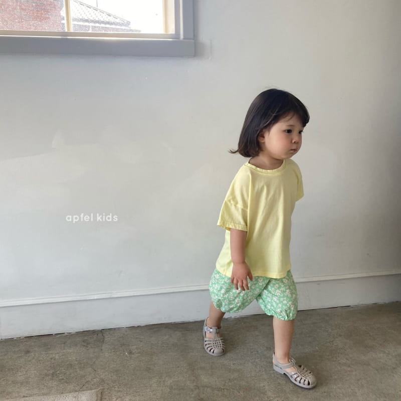 APFEL - Korean Children Fashion - #Kfashion4kids - Flower Pants - 2