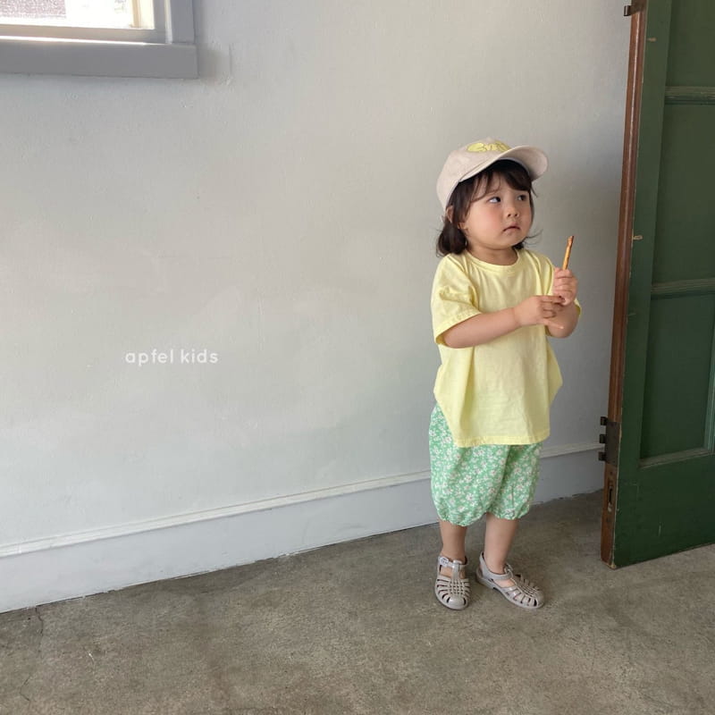 APFEL - Korean Children Fashion - #Kfashion4kids - Flower Pants - 3