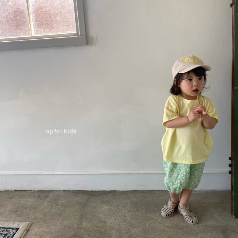APFEL - Korean Children Fashion - #Kfashion4kids - Flower Pants - 4