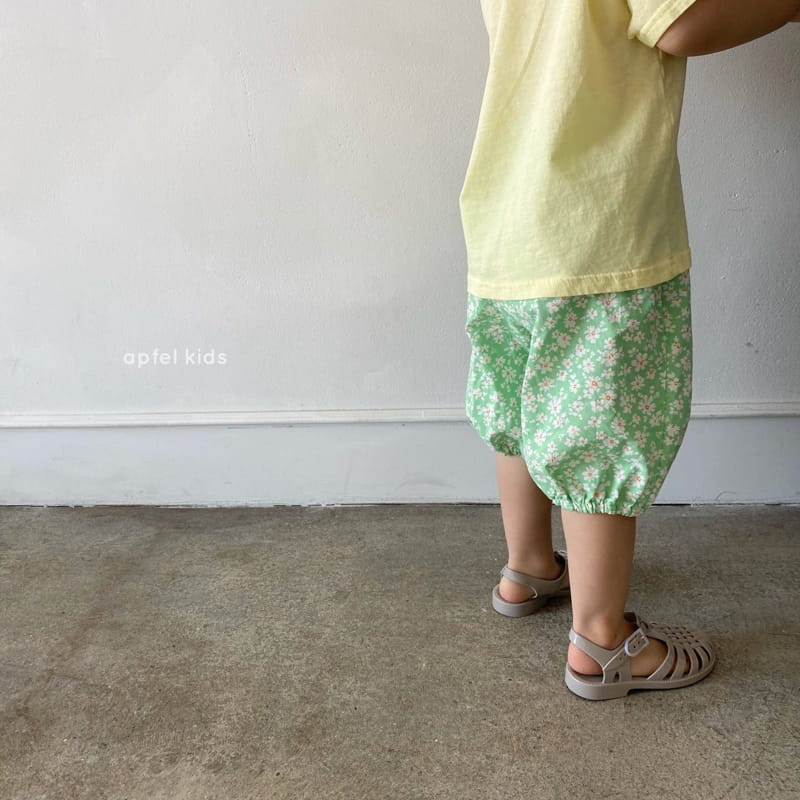 APFEL - Korean Children Fashion - #Kfashion4kids - Flower Pants - 5