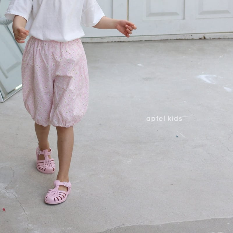 APFEL - Korean Children Fashion - #Kfashion4kids - Flower Pants - 6
