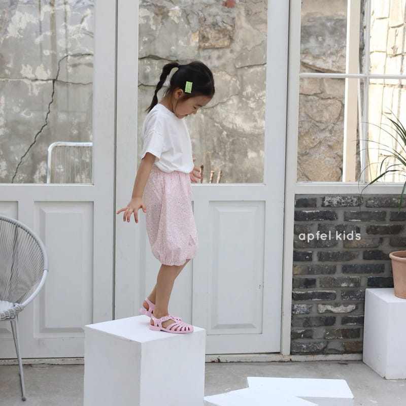 APFEL - Korean Children Fashion - #Kfashion4kids - Flower Pants - 7