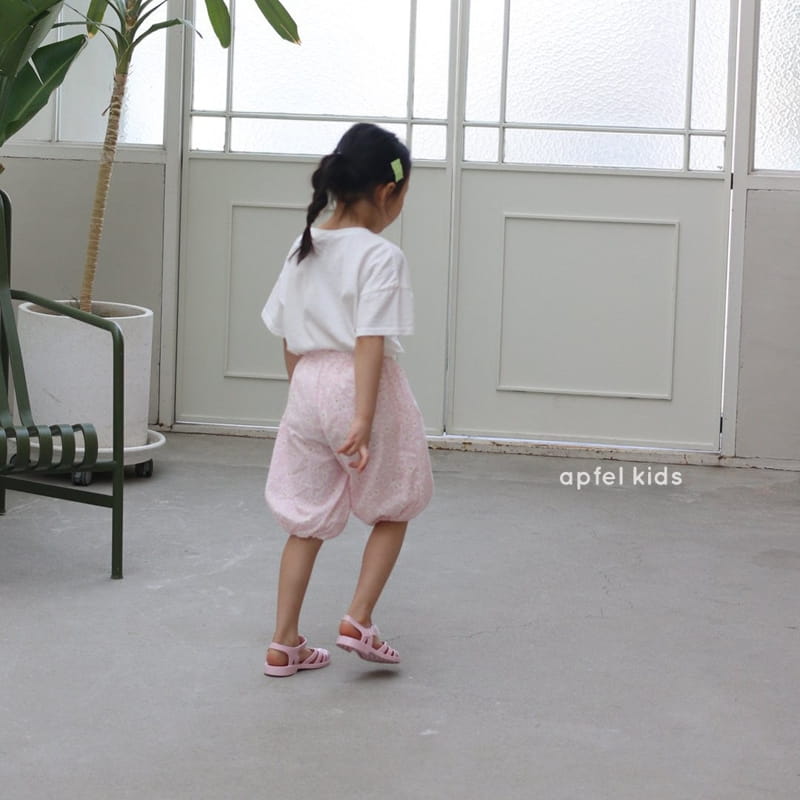 APFEL - Korean Children Fashion - #Kfashion4kids - Flower Pants - 9