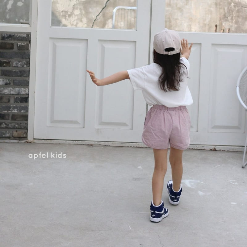 APFEL - Korean Children Fashion - #Kfashion4kids - Summer Shorts - 4
