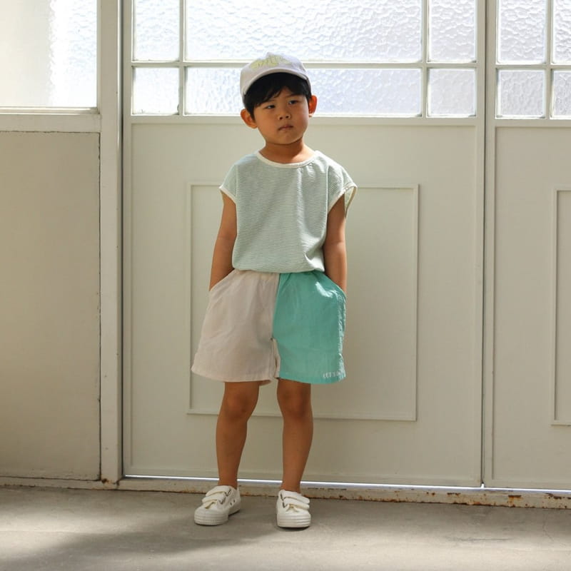 APFEL - Korean Children Fashion - #Kfashion4kids - Water Let's Shorts - 10