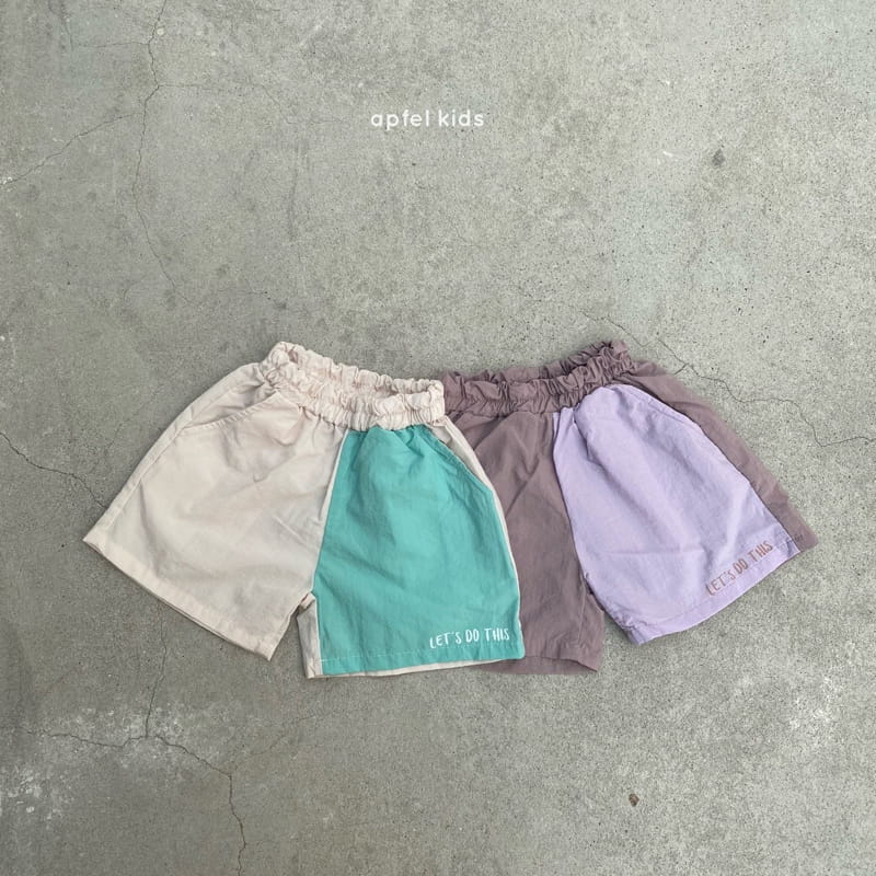 APFEL - Korean Children Fashion - #Kfashion4kids - Water Let's Shorts - 11