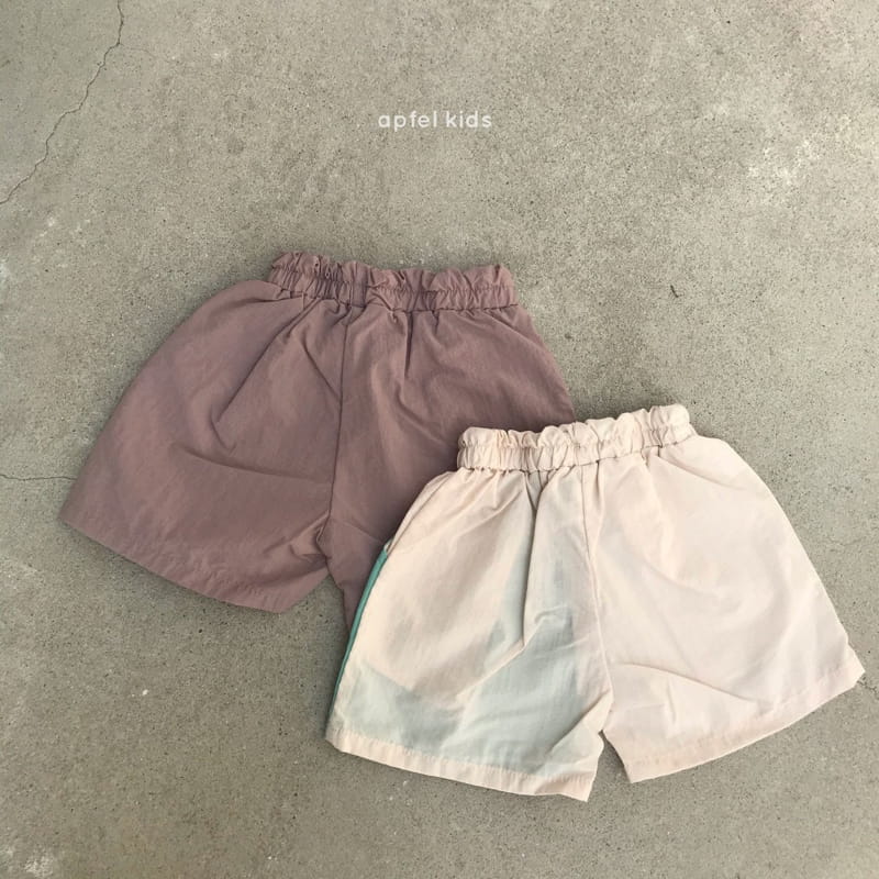 APFEL - Korean Children Fashion - #Kfashion4kids - Water Let's Shorts - 12