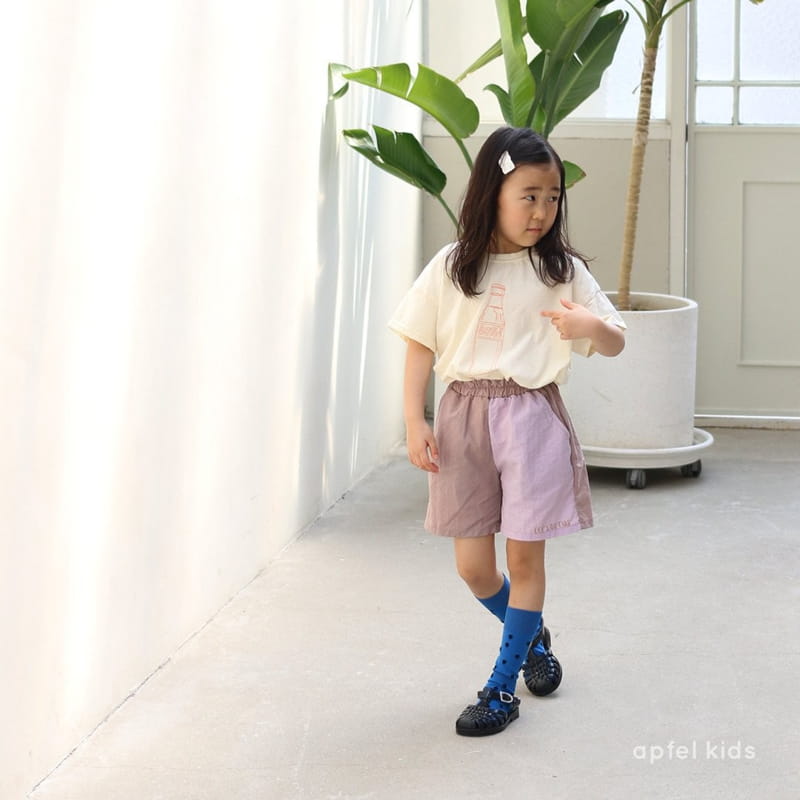 APFEL - Korean Children Fashion - #Kfashion4kids - Water Let's Shorts - 3