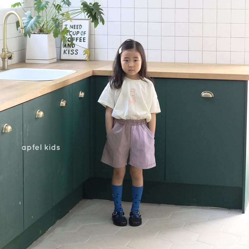 APFEL - Korean Children Fashion - #Kfashion4kids - Water Let's Shorts - 4