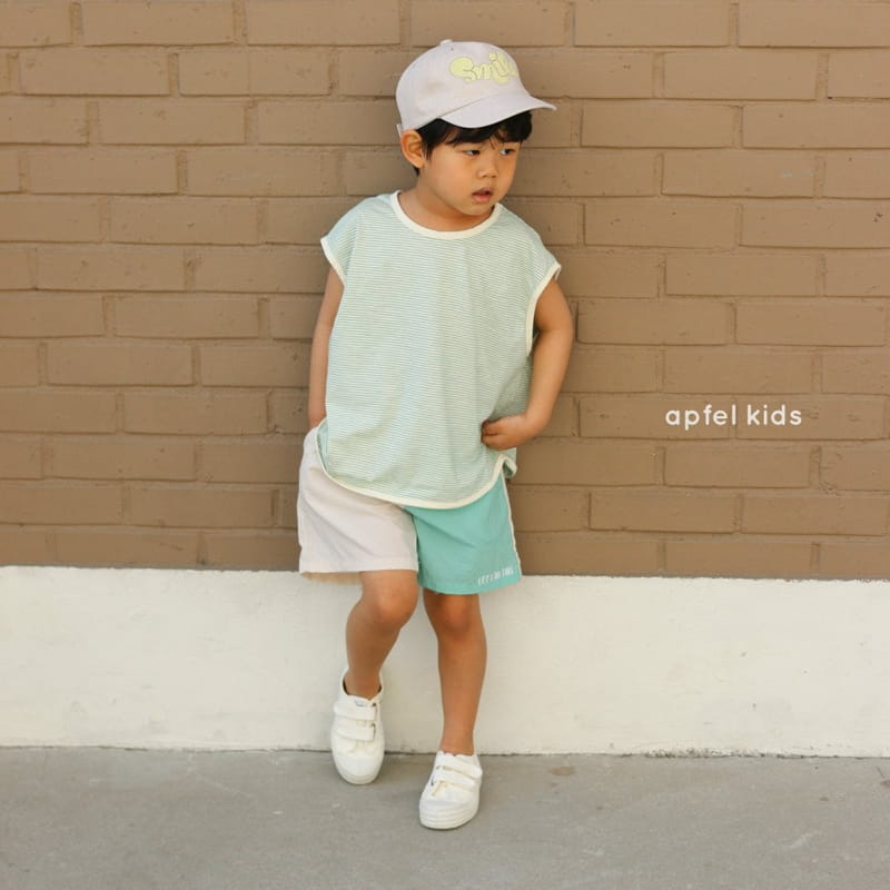 APFEL - Korean Children Fashion - #Kfashion4kids - Water Let's Shorts - 6