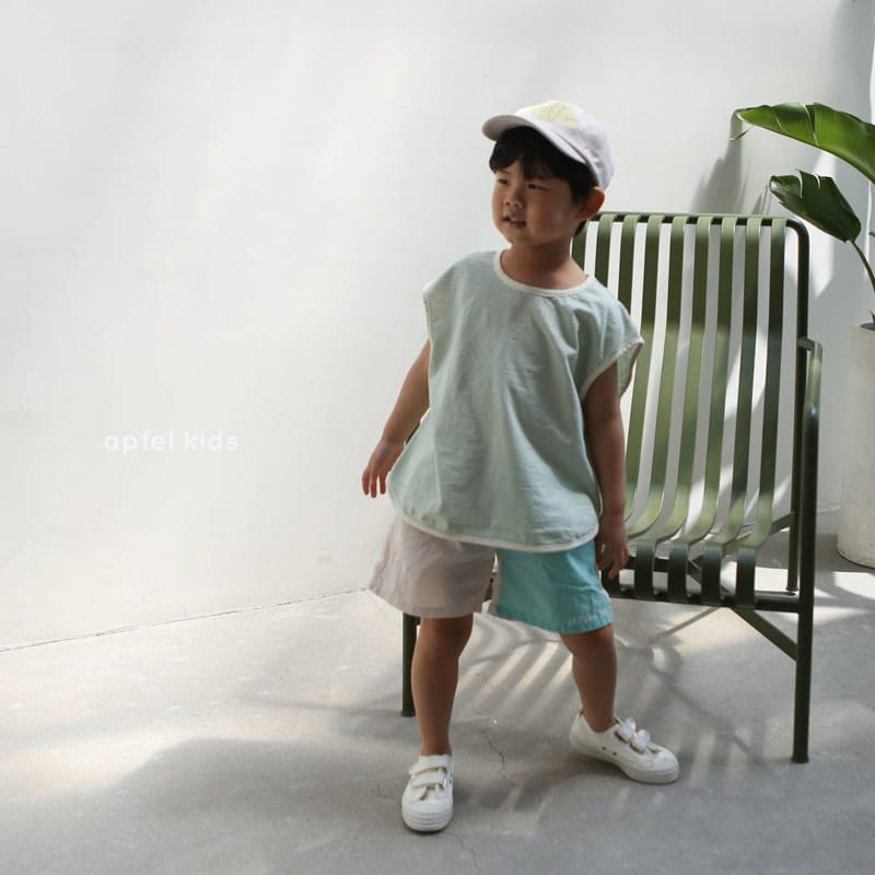 APFEL - Korean Children Fashion - #Kfashion4kids - Water Let's Shorts - 8