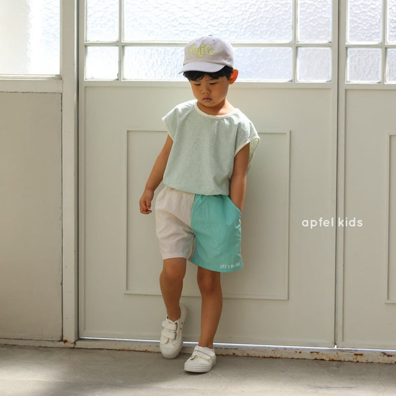 APFEL - Korean Children Fashion - #Kfashion4kids - Water Let's Shorts - 9