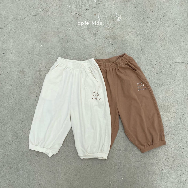 APFEL - Korean Children Fashion - #Kfashion4kids - Happy Pants - 11