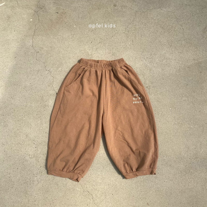 APFEL - Korean Children Fashion - #Kfashion4kids - Happy Pants - 12