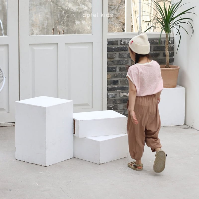 APFEL - Korean Children Fashion - #Kfashion4kids - Happy Pants - 3