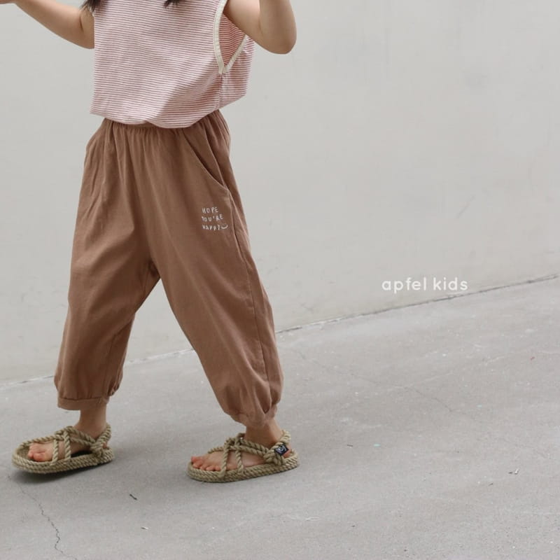 APFEL - Korean Children Fashion - #Kfashion4kids - Happy Pants - 5