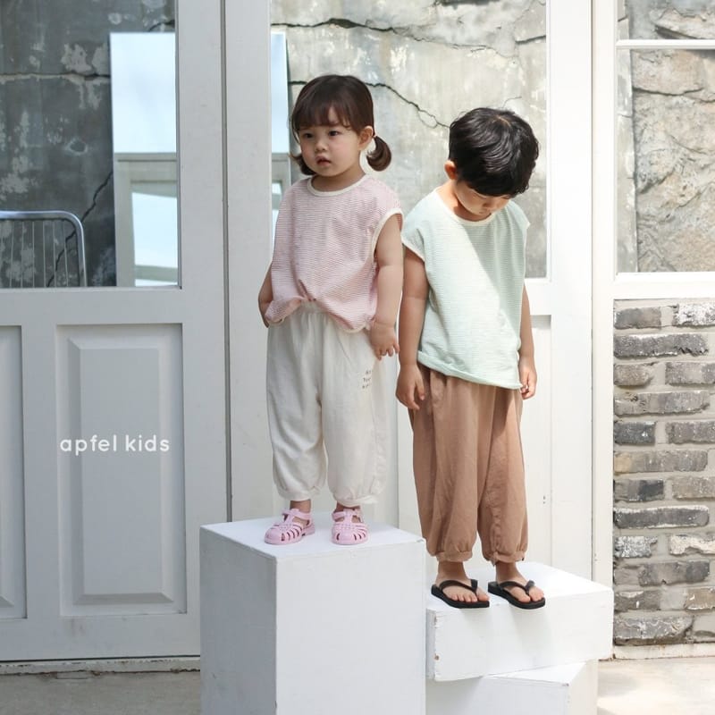 APFEL - Korean Children Fashion - #Kfashion4kids - Happy Pants - 9