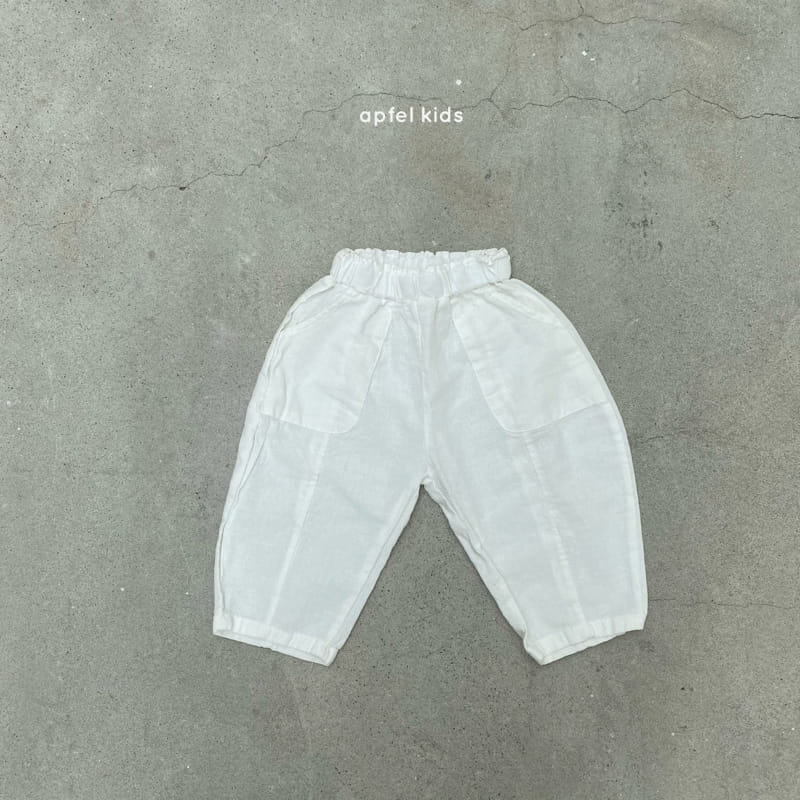 APFEL - Korean Children Fashion - #Kfashion4kids - Plain Slit Pants - 12