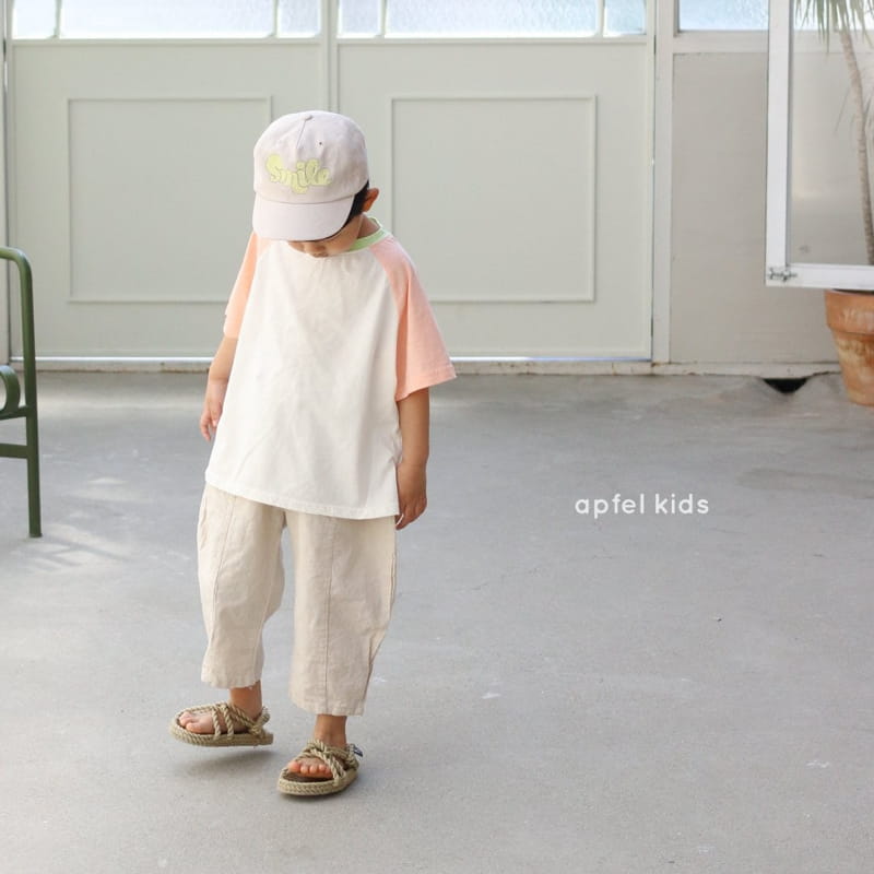 APFEL - Korean Children Fashion - #Kfashion4kids - Plain Slit Pants - 2